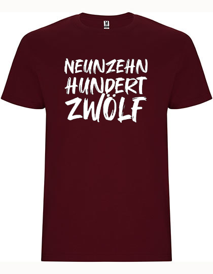 T-Shirt Neunzehnhundertzwölf