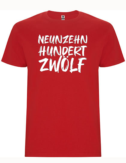 T-Shirt Neunzehnhundertzwölf