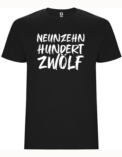 T-Shirt Neunzehnhundertzwölf