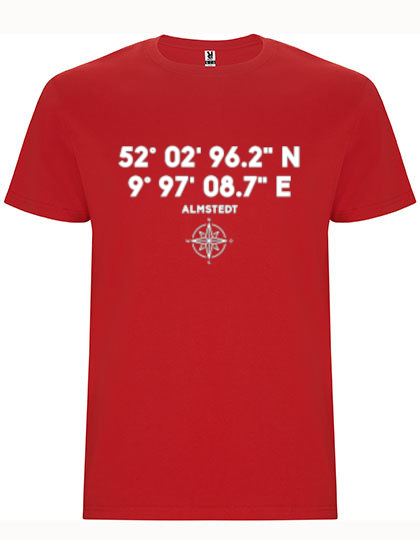 T-Shirt KOORDINATEN