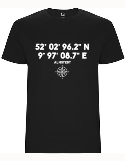 T-Shirt KOORDINATEN