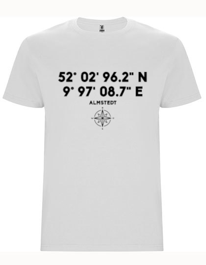 T-Shirt KOORDINATEN