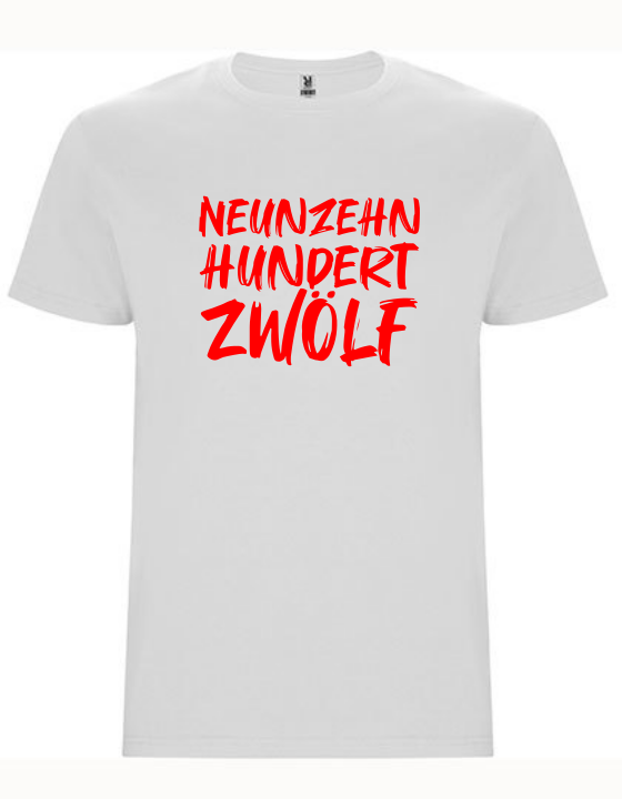 T-Shirt Neunzehnhundertzwölf
