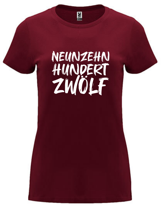 T-Shirt Neunzehnhundertzwölf Damen