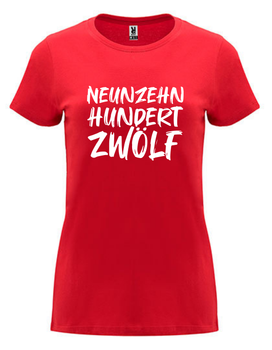 T-Shirt Neunzehnhundertzwölf Damen
