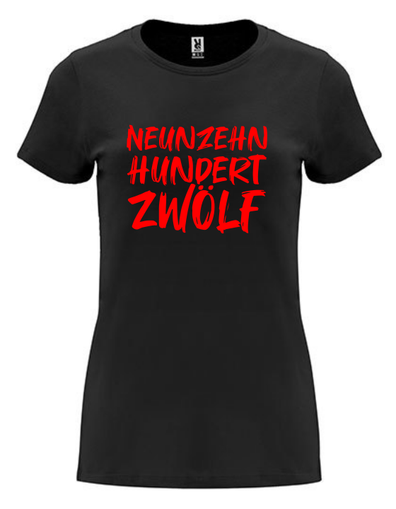 T-Shirt Neunzehnhundertzwölf Damen