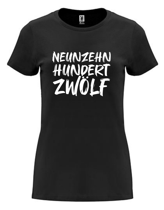 T-Shirt Neunzehnhundertzwölf Damen