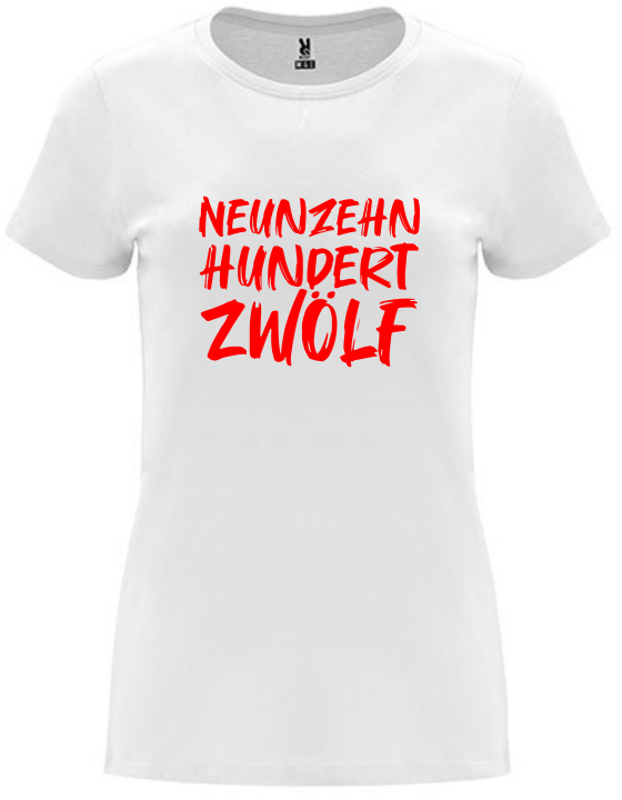 T-Shirt Neunzehnhundertzwölf Damen