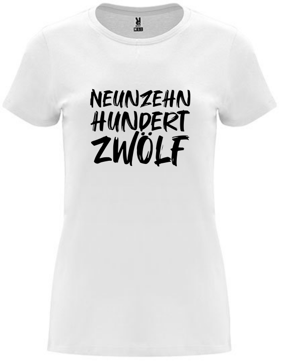 T-Shirt Neunzehnhundertzwölf Damen