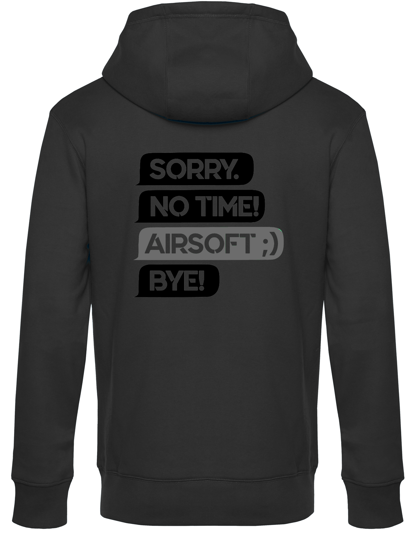 Kapuzenjacke NO TIME! Unisex
