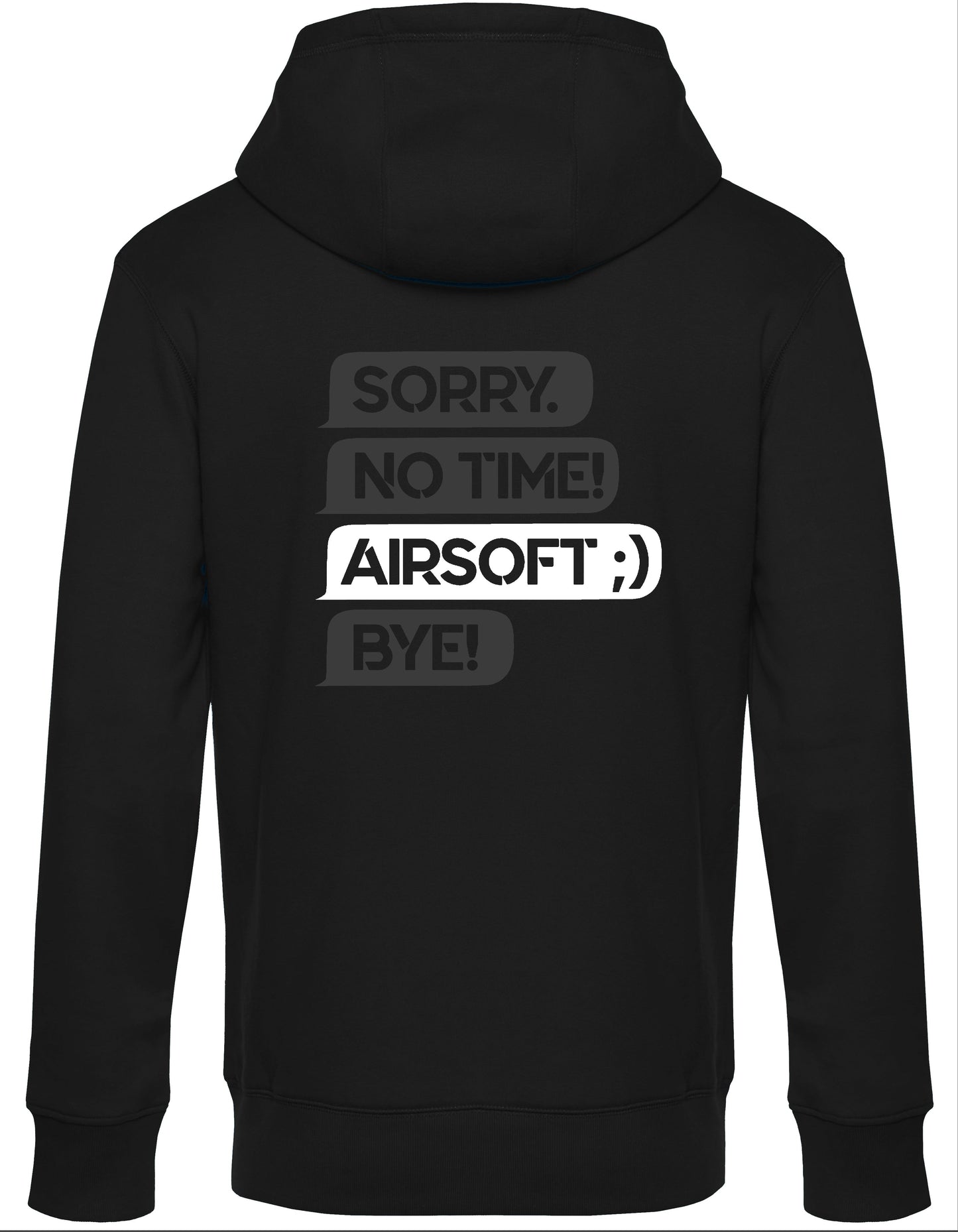Kapuzenjacke NO TIME! Unisex