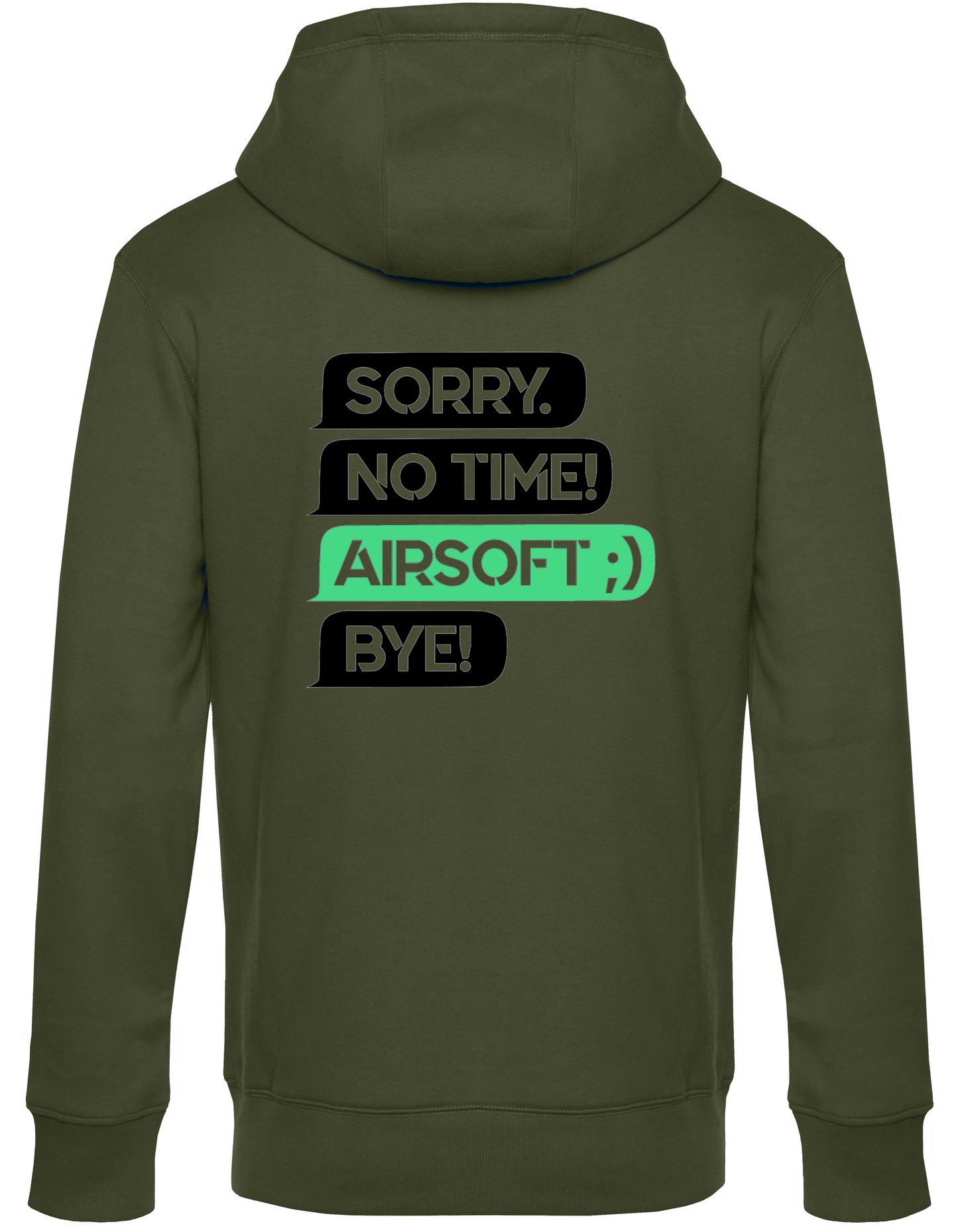 Kapuzenjacke NO TIME! Unisex