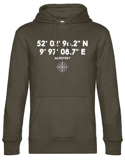 Hoodie KOORDINATEN Unisex