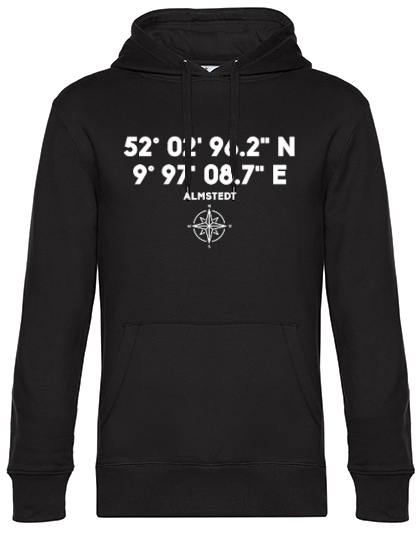 Hoodie KOORDINATEN Unisex