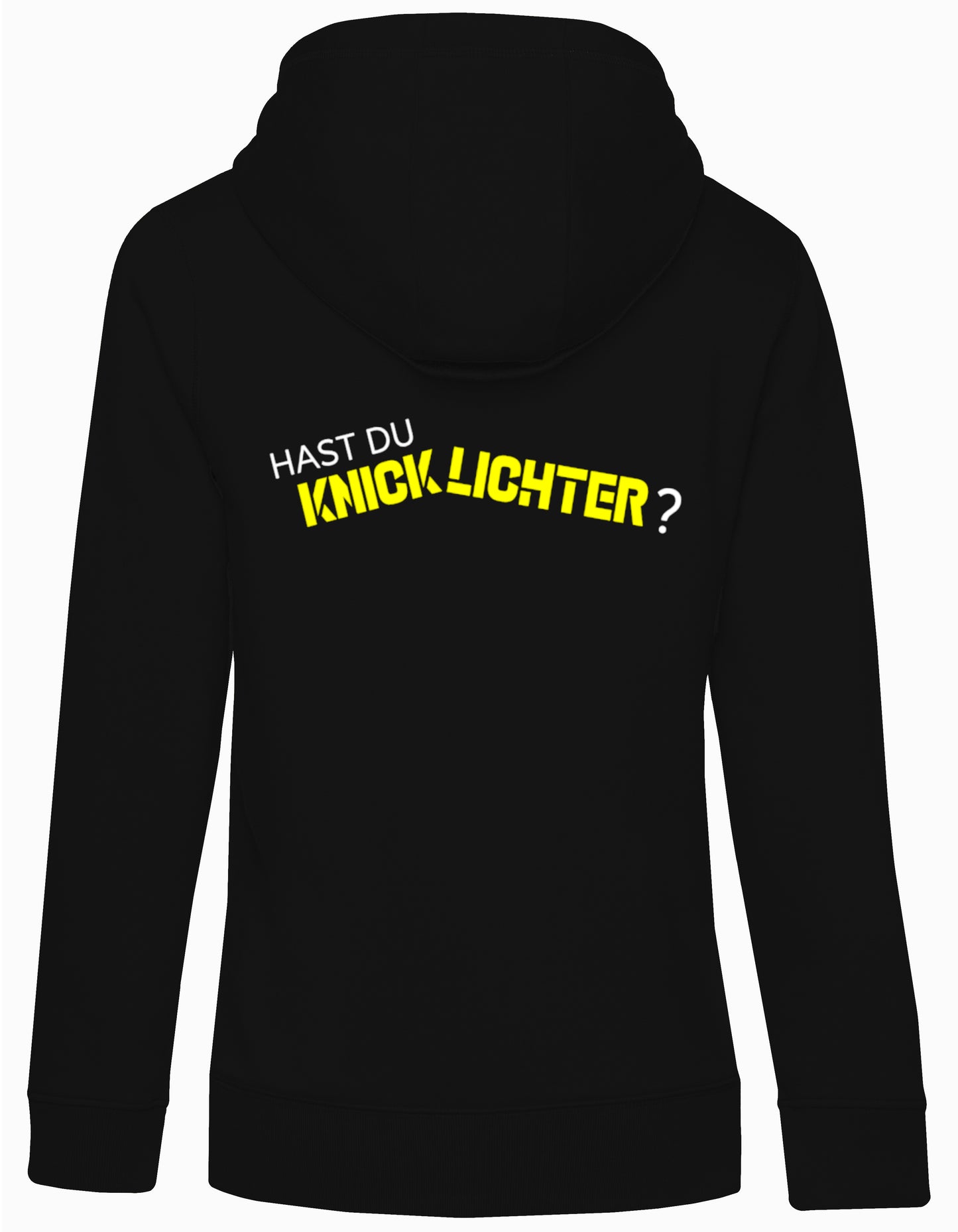 Hoodie KNICKLICHT Schneeflöckchen Damen