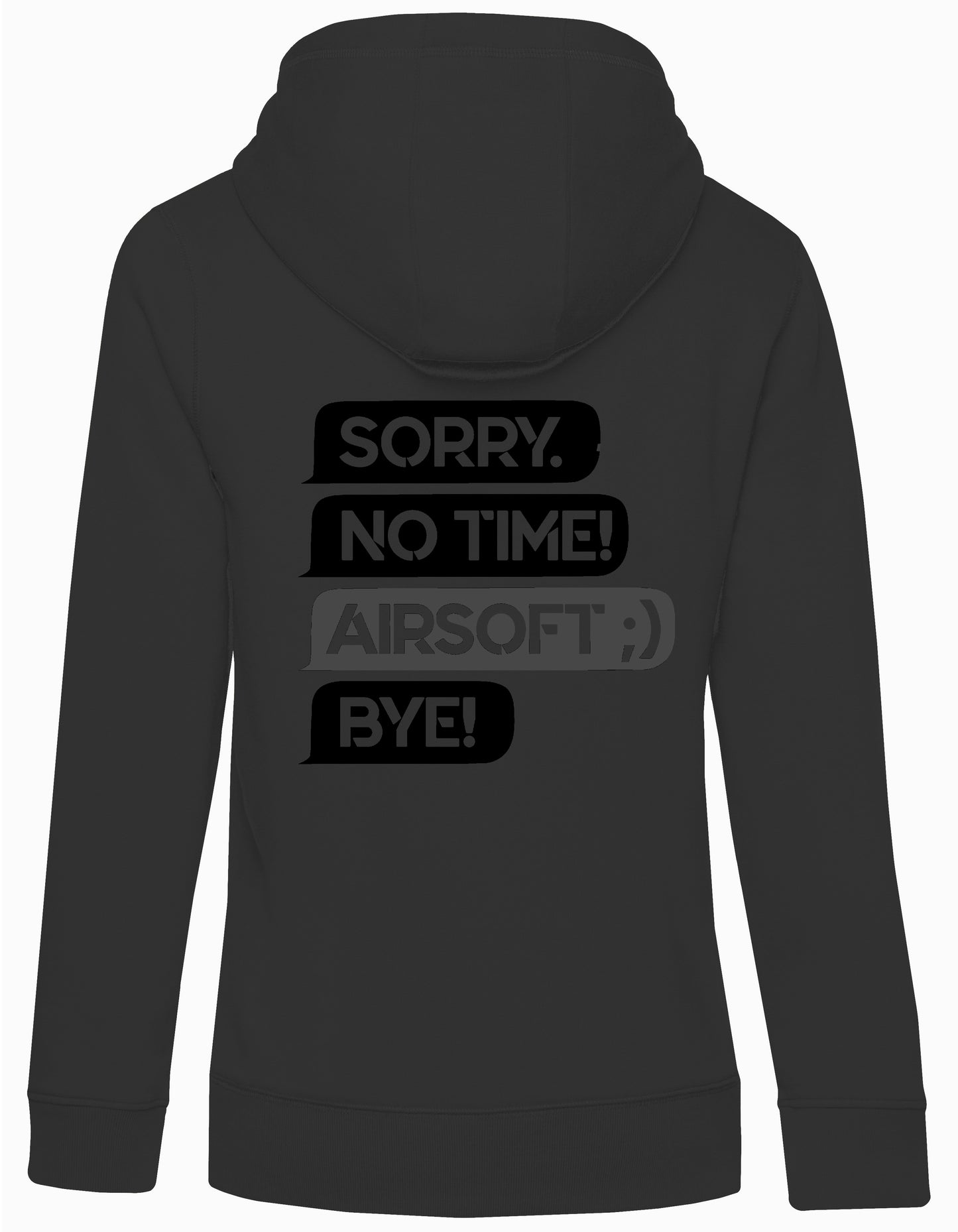 Hoodie NO TIME! Damen