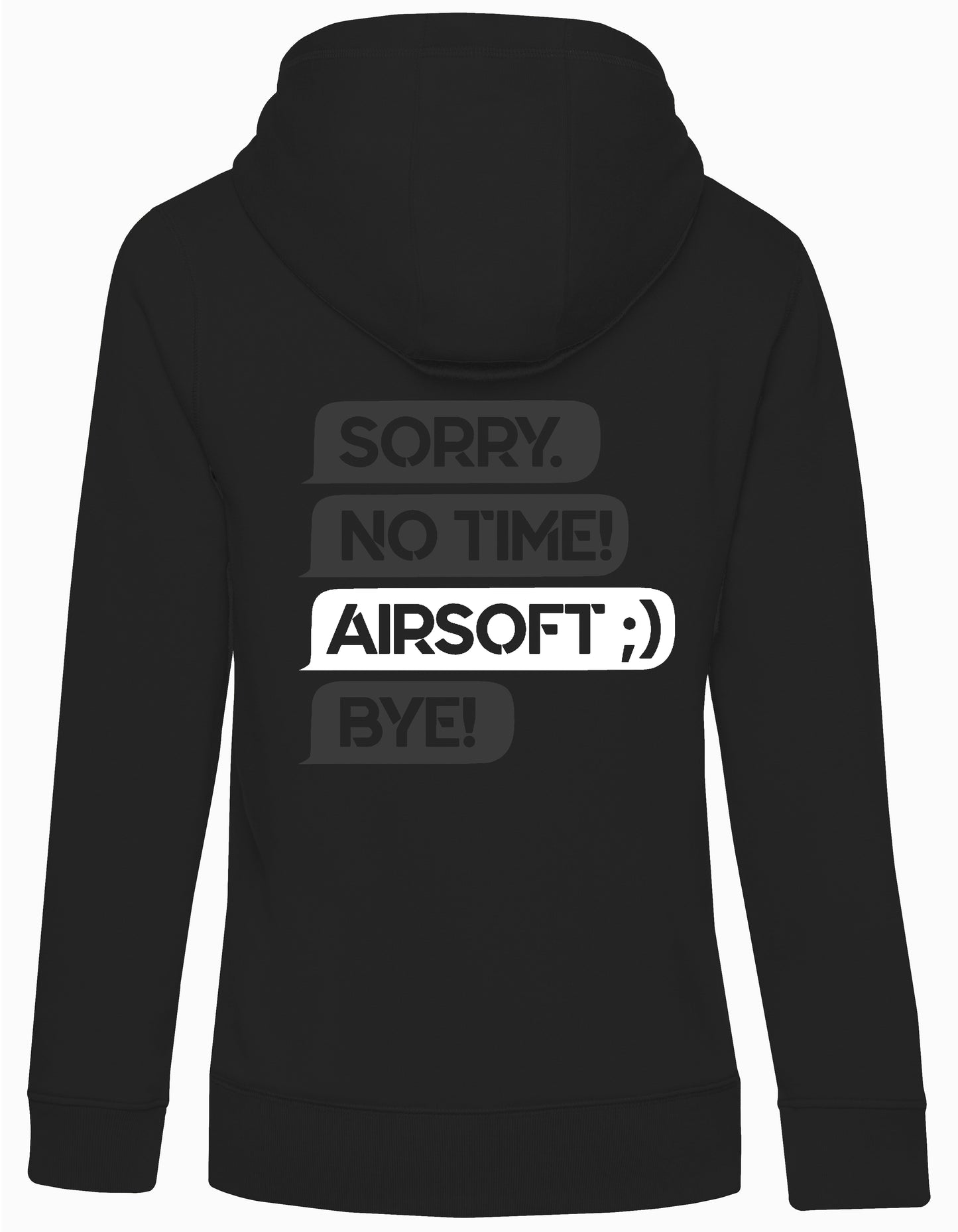 Hoodie NO TIME! Damen