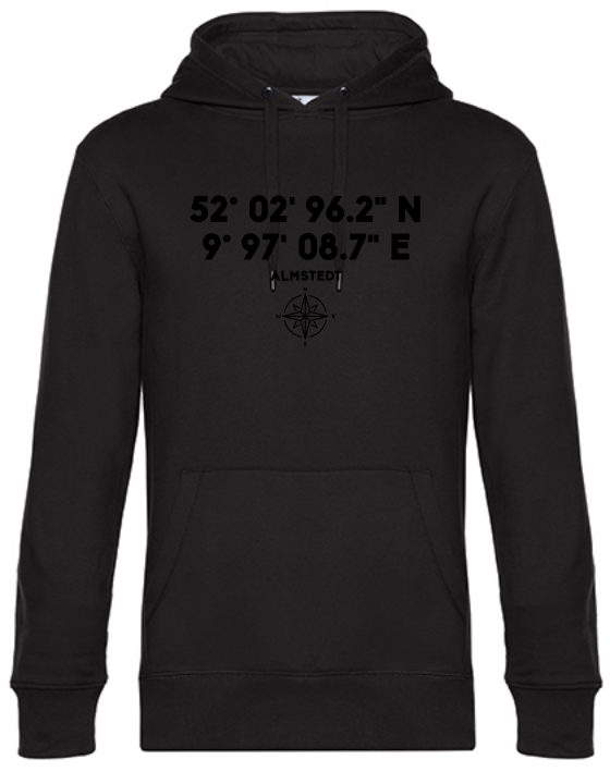 Hoodie KOORDINATEN Unisex