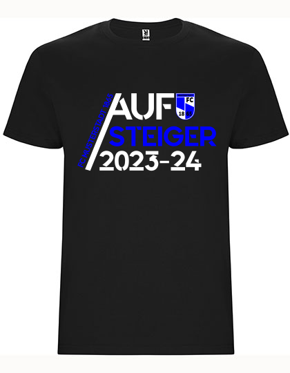 Aufsteiger 2024 T-Shirt zweifarbig