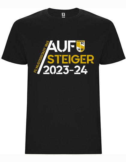 Aufsteiger 2024 T-Shirt zweifarbig