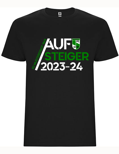 Aufsteiger 2024 T-Shirt zweifarbig