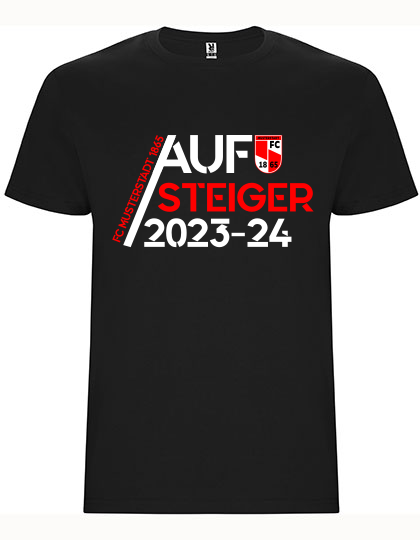 Aufsteiger 2024 T-Shirt zweifarbig