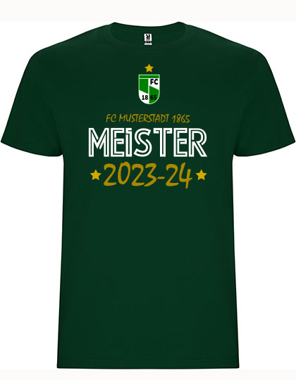 Meister T-Shirt Gold