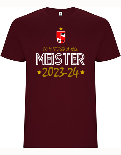 Meister T-Shirt Gold