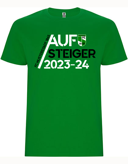 Aufsteiger 2024 T-Shirt zweifarbig