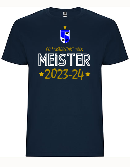 Meister T-Shirt Gold
