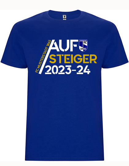 Aufsteiger 2024 T-Shirt zweifarbig
