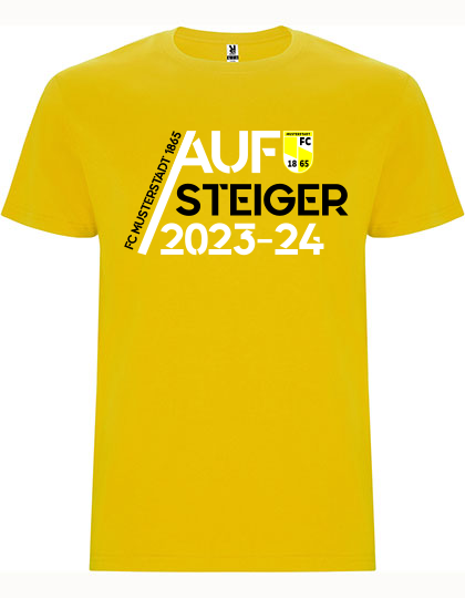 Aufsteiger 2024 T-Shirt zweifarbig