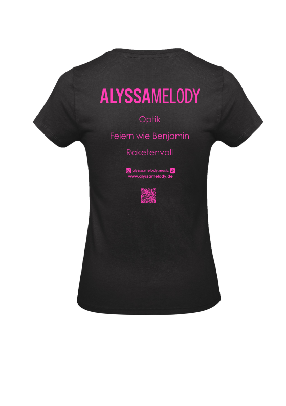 T-Shirt Alyssa Melody Damen