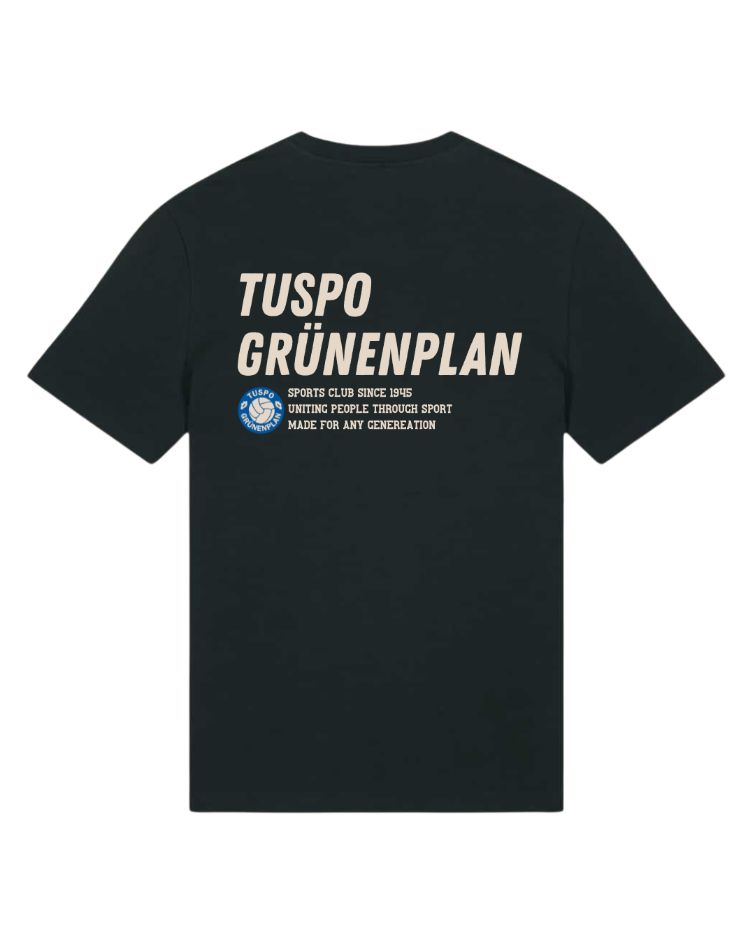 T-Shirt Heavy - Sports Club -