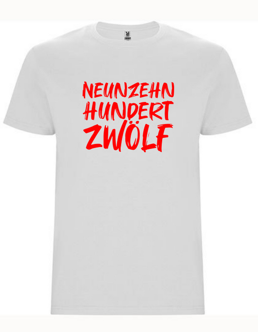 T-Shirt Neunzehnhundertzwölf