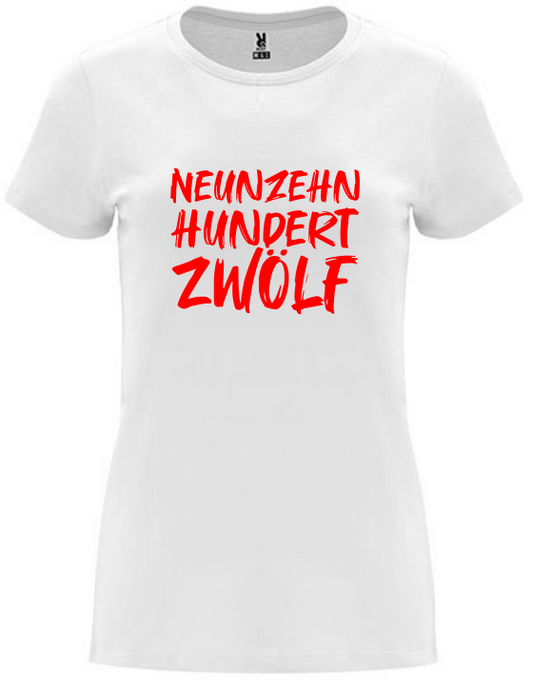 T-Shirt Neunzehnhundertzwölf Damen