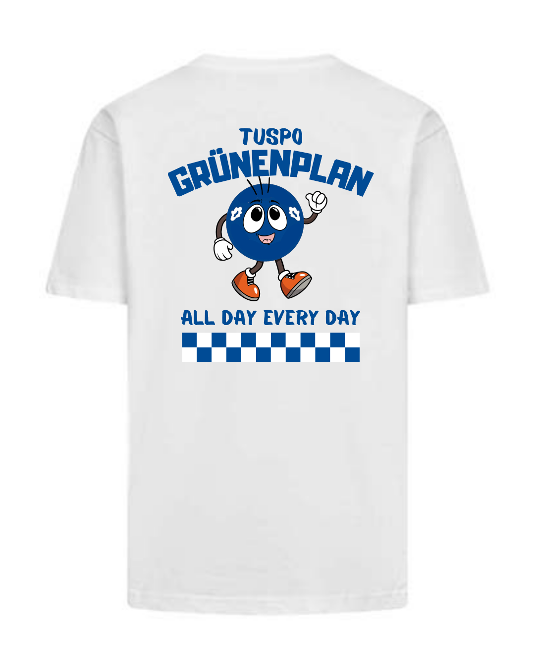 T-Shirt - All Day Every Day -