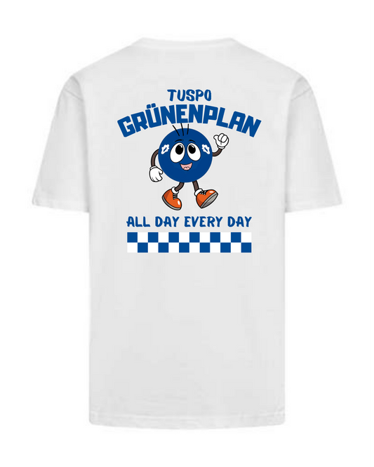T-Shirt - All Day Every Day -
