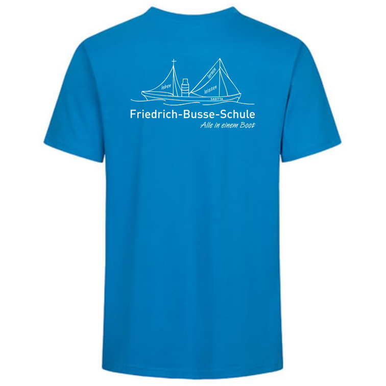 T-Shirt Friedrich Busse Schule Sibbesse Förderverein