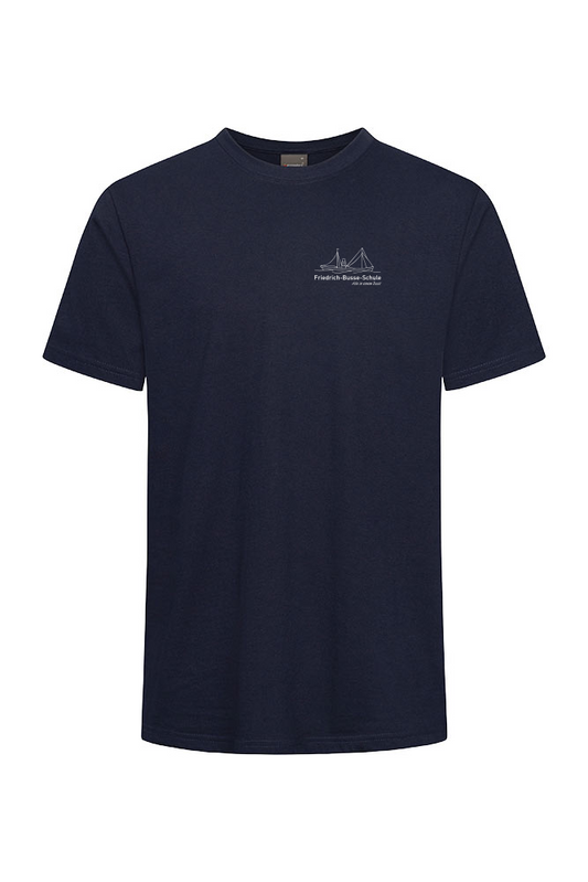 T-Shirt Friedrich Busse Schule Sibbesse Lehrer