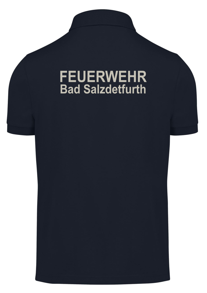 Poloshirt Feuerwehr