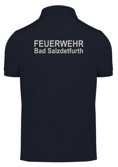 Poloshirt Feuerwehr