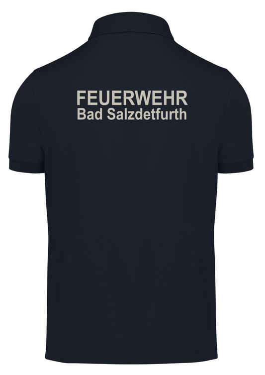 Poloshirt Feuerwehr