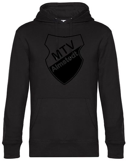 Hoodie ALL BLACK Unisex