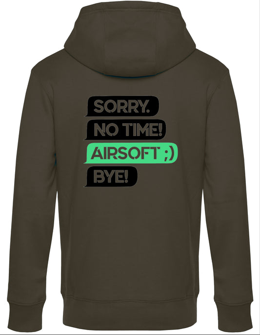 Hoodie NO TIME! Unisex