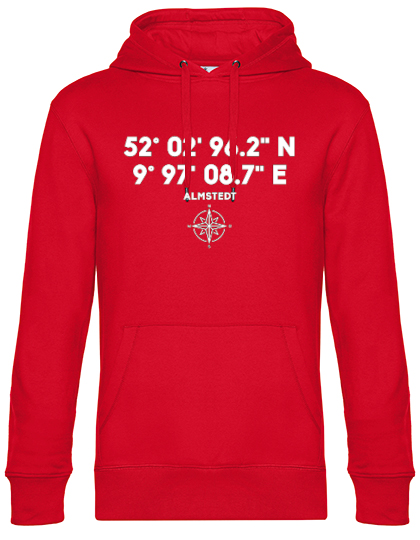 Hoodie KOORDINATEN Kids