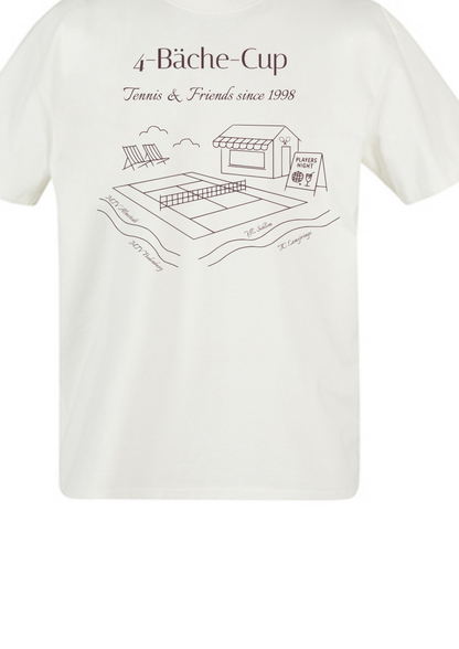 4 Bäche Cup Oversize T-Shirt