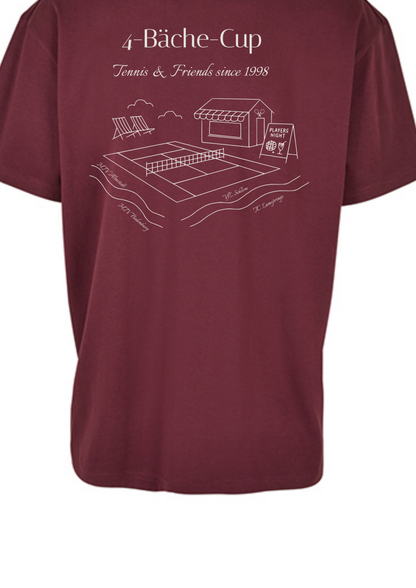 4 Bäche Cup Oversize T-Shirt
