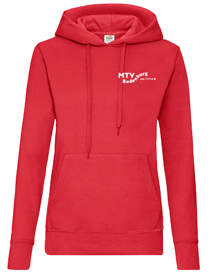 Hoodie Frauen F409