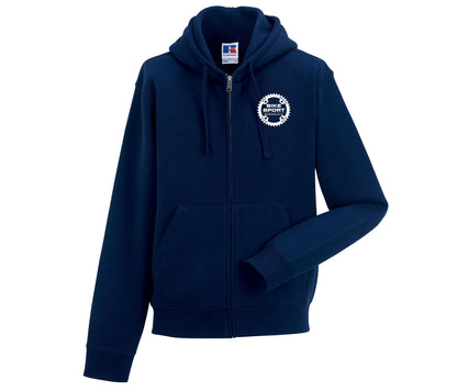 Bike Sport Zipp-Hoodie Herren & Kinder